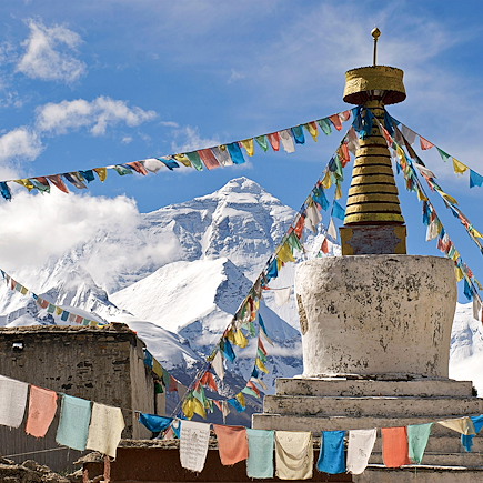 Découverte Tibet