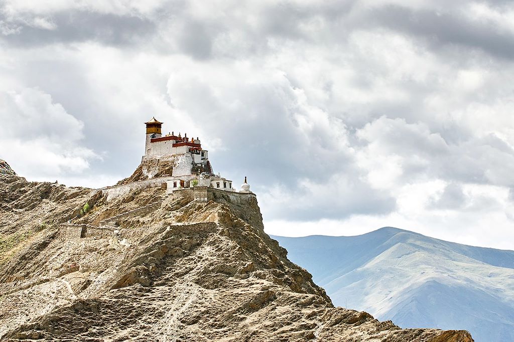 Image Visite Lhassa - Voyage Tibet - Panorama Sur L'Everest