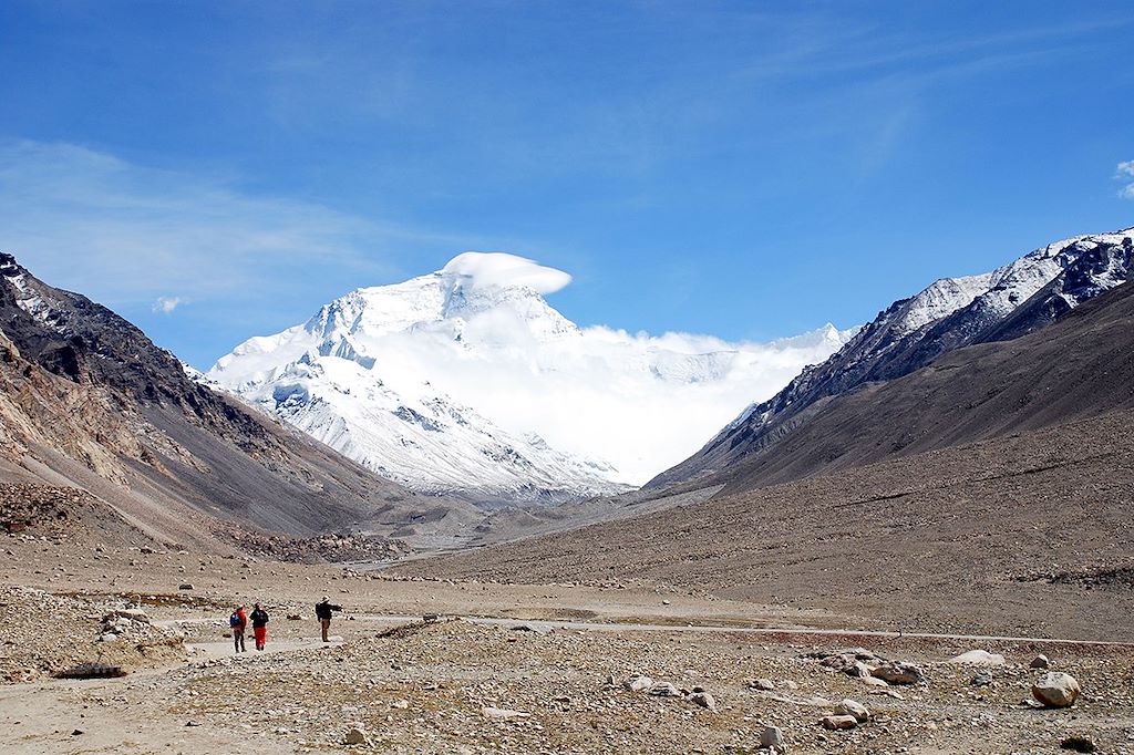 Image Visite Lhassa - Voyage Tibet - Panorama Sur L'Everest