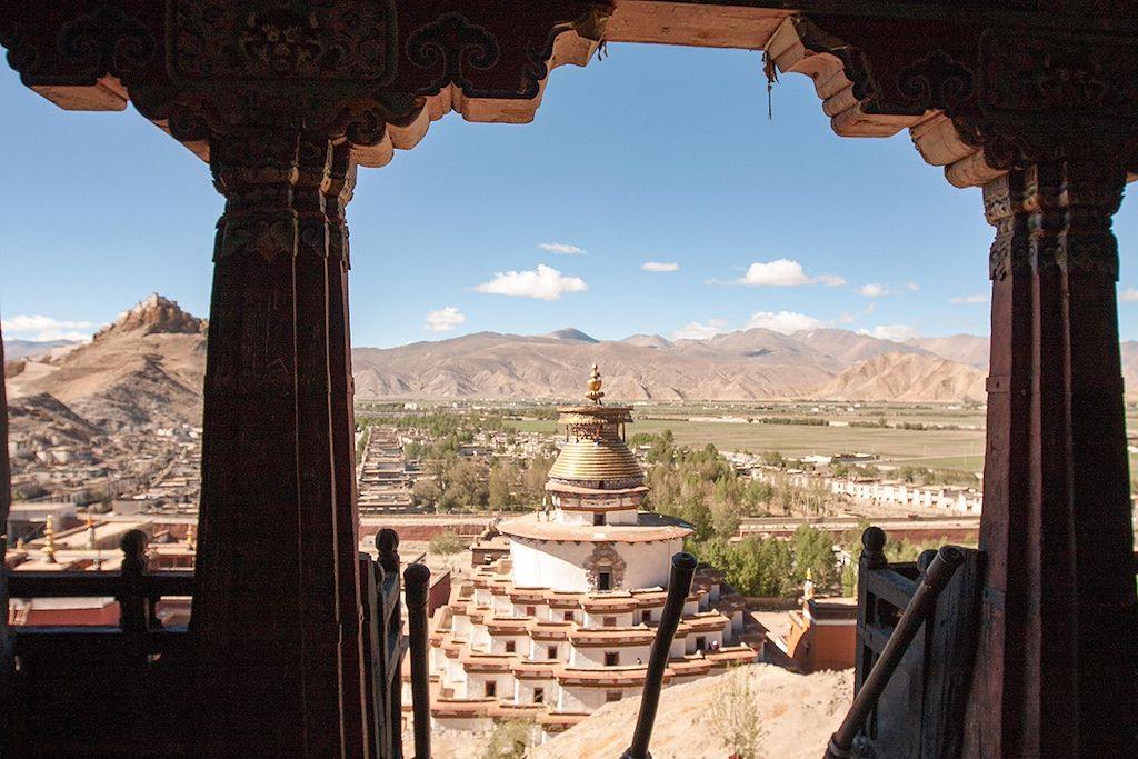 Image Visite Lhassa - Voyage Tibet - Panorama Sur L'Everest