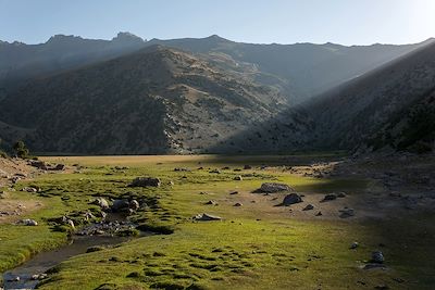 © Denis Chambon - Près des Lacs Koulikalon - Monts Fanskye - Tadjikistan Près des Lacs Koulikalon - Monts Fanskye - Tadjikistan