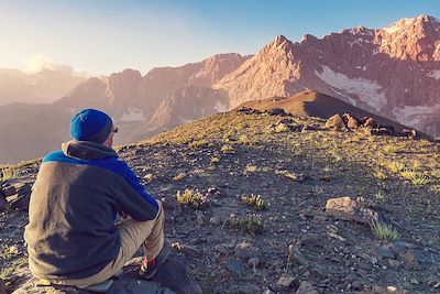 © Galyna Andrushko / Adobe Stock - Monts Fanskye - Tadjikistan Monts Fanskye - Tadjikistan