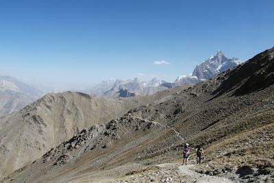 Randonnée vers le col Laoudan - Tadjikistan