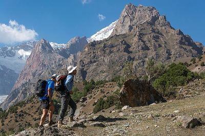Gorge Sanguisafed - Monts Fanskye - Tadjikistan