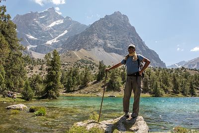 Lac Alaoudin - Monts Fanskye - Tadjikistan