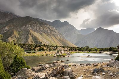 Lacs Koulikalon - Monts Fanskye - Tadjikistan