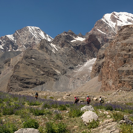 Trek Tadjikistan