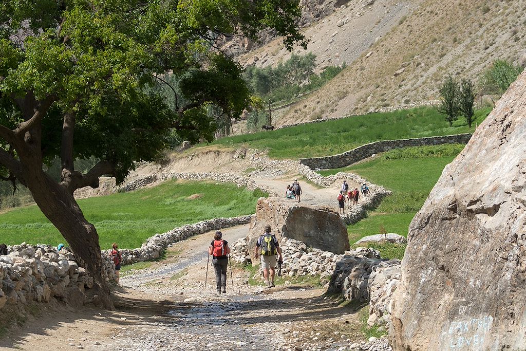 Image Trek Monts Fanskye - Randonnée Lacs Alaouddin - Découverte Lacs Koulikalon