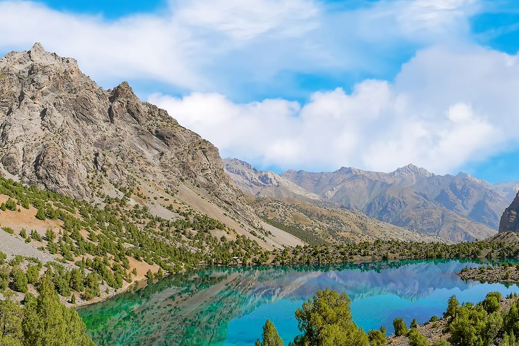 Image Trek Monts Fanskye - Randonnée Lacs Alaouddin - Découverte Lacs Koulikalon