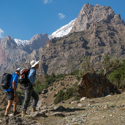 Trek Tadjikistan