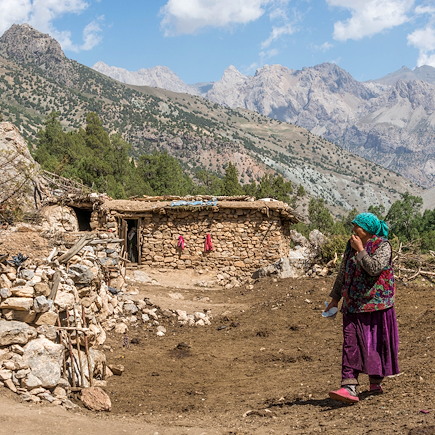 Trek Tadjikistan