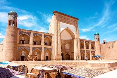 © Eric Souchaire - Khiva - Ouzbékistan Khiva - Ouzbékistan