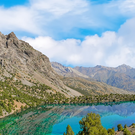 Trek Tadjikistan