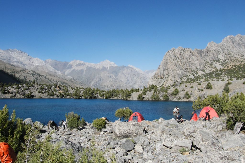Image Randonnée Monts Fanskye - Découverte Boukhara - Visite Samarcande
