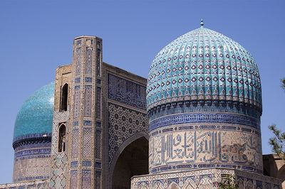 La Mosquée Bibi Khanoum à Samarcande - Ouzbékistan
