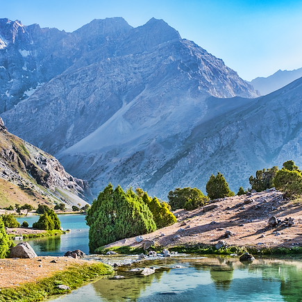 Randonnée Tadjikistan