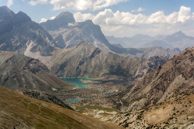 Randonnée Tadjikistan
