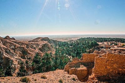 Mont Dahar - Tunisie