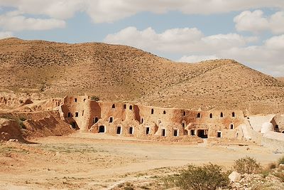 Village troglodyte - Matmata - Tunisie