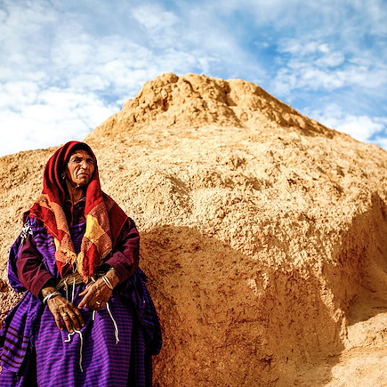 Randonnée avec chameau Tunisie
