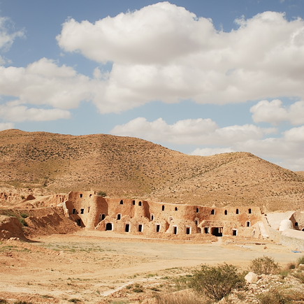 Randonnée avec chameau Tunisie