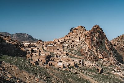 Village berbère près de Zaghouan - Tunisie