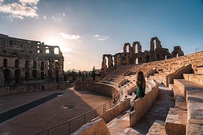 Amphithéâtre de El Jem - Tunisie