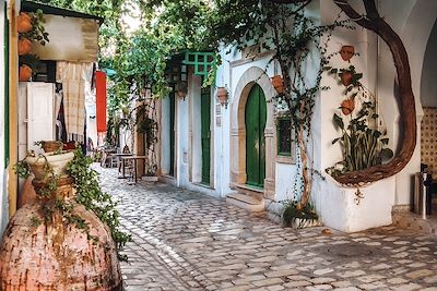 Médina - Mahdia - Tunisie
