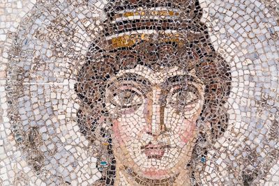 Mosaïque antique - Carthage - Tunisie