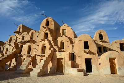 Habitations troglodytes - Matamata - Tunisie