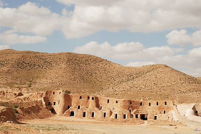 Village troglodyte - Matmata - Tunisie