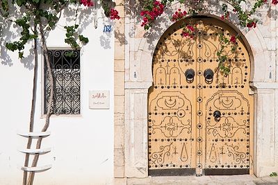 Maison du XIIIème siècle - Médina de Tunis - Tunisie