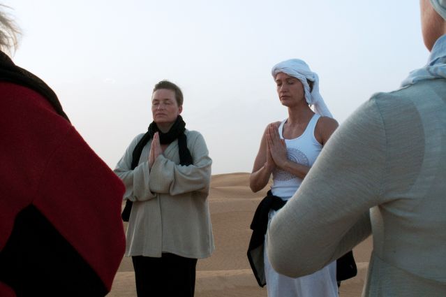 Voyage Rando et yoga dans le désert tunisien