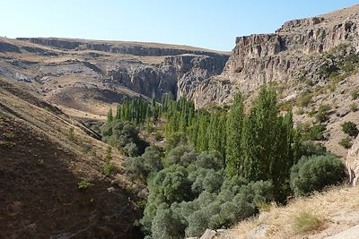 © Katell Quere - Vallee d'Ihlara - Cappadoce - Turquie Vallee d'Ihlara - Cappadoce - Turquie