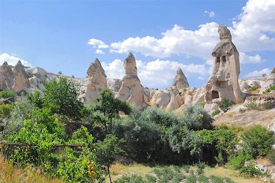 © Jean-Pierre Coston - Cappadoce - Turquie Cappadoce - Turquie