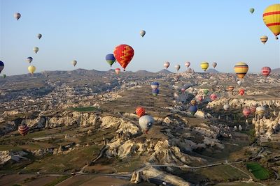 © Eric Balian - Cappadoce - Turquie Cappadoce - Turquie