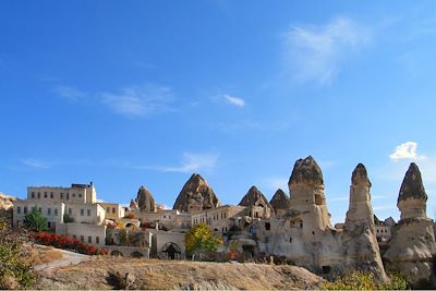 © Hôtel KAPADOKYA ATAMAN - GOREME - Paysage de Cappadoce - Turquie Paysage de Cappadoce - Turquie