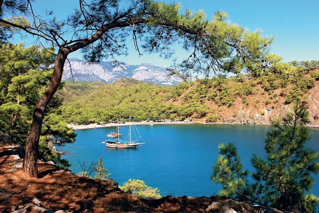 Turquie : Bord de mer et îles