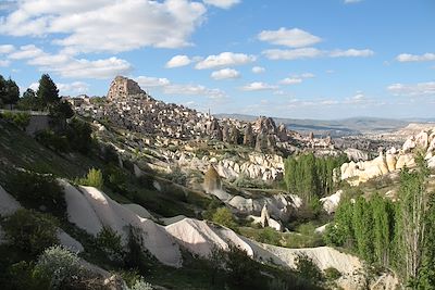 © Cevdet Ergolu - Cappadoce - Turquie Cappadoce - Turquie