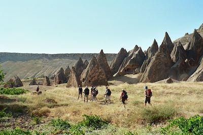 © Jean Bernard Desbat - Vallée d'Ihlara - Cappadoce - Turquie Vallée d'Ihlara - Cappadoce - Turquie