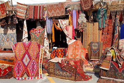 Bazar au coeur de la Cappadoce - Turquie