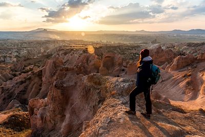 randonnée dans la Cappadoce en Turquie