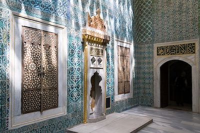 Palais de Topkapi - Istanbul - Turquie