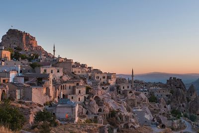 © Westend61 / Getty Images - Uchisar - Cappadoce - Turquie Uchisar - Cappadoce - Turquie