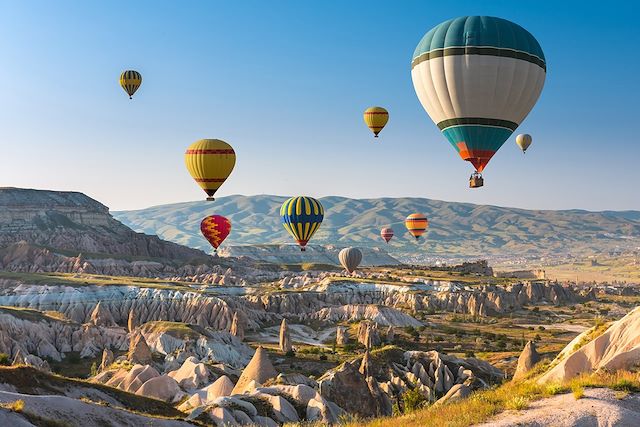 Voyage Randonnée en Cappadoce, découverte d'Istanbul