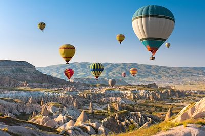 Voyage Randonnée en Cappadoce et découverte d'Istanbul 1