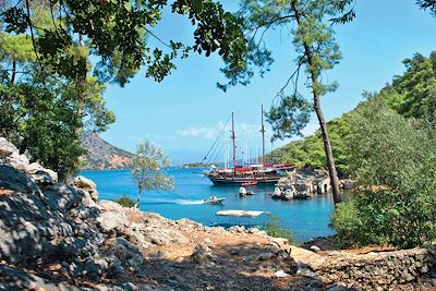 Voyage Bord de mer et îles Turquie