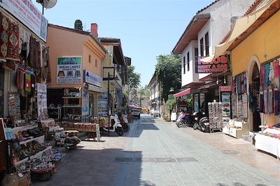 Ruelle du vieil Antalya - Turquie - Afrique