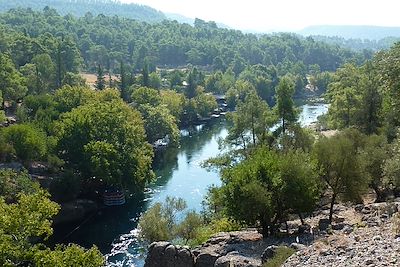 © Katell Quere - Parc National de Koprulu Canyon - Turquie Parc National de Koprulu Canyon - Turquie