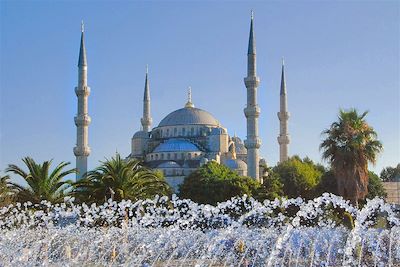 Mosquée Bleue de Istanbul - Turquie
